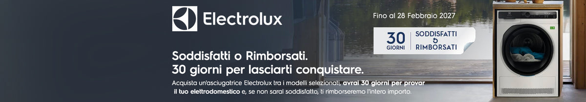 Electrolux asciugatrici sor
