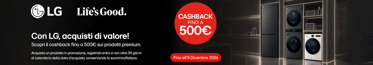 LG ged cashback