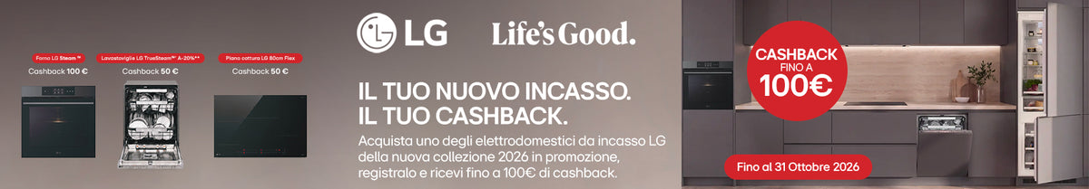 LG incasso cashback