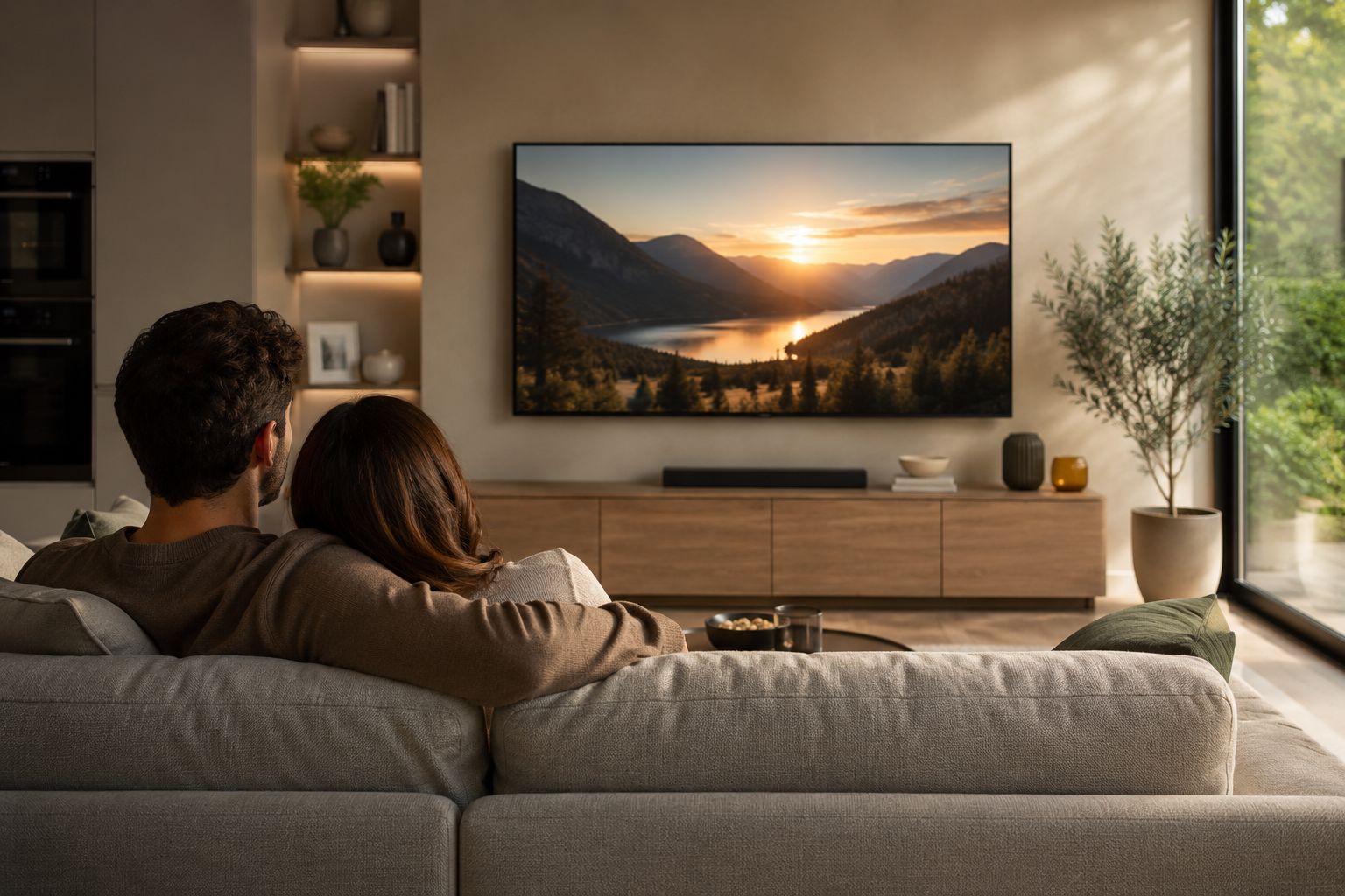 tv led