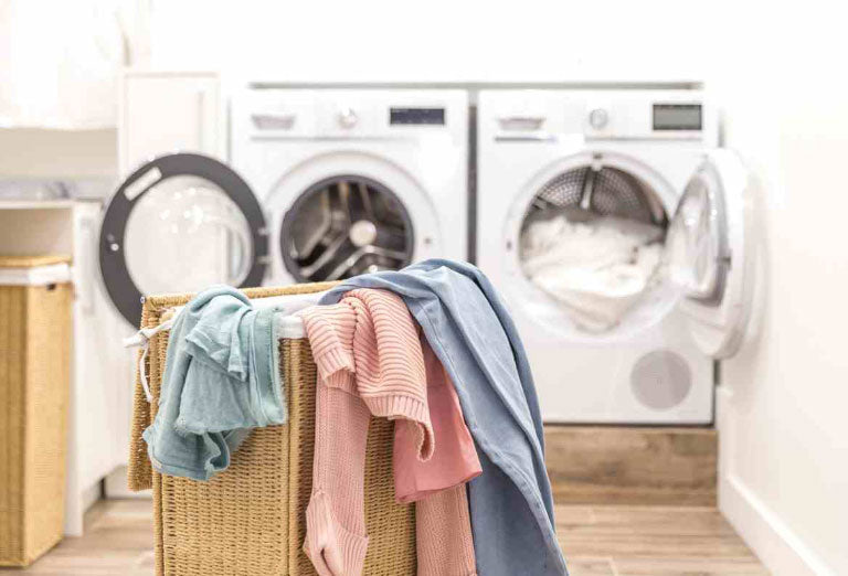 Come ridurre i consumi dell'asciugatrice e usarla in modo efficiente