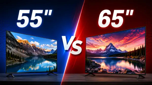 tv 55 vs tv 65