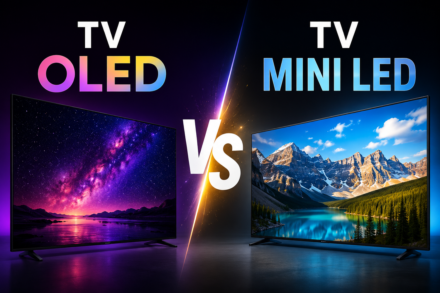 TV OLED o Mini LED? Differenze e quale scegliere nel 2026