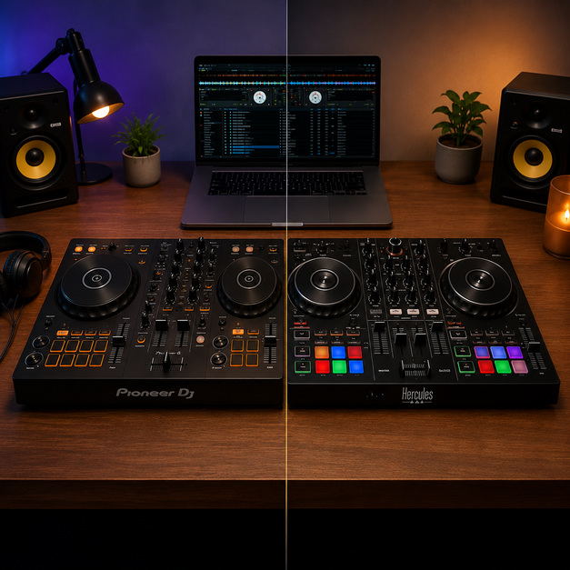 DDJ-FLX4 vs Inpulse 500: quale scegliere per iniziare?