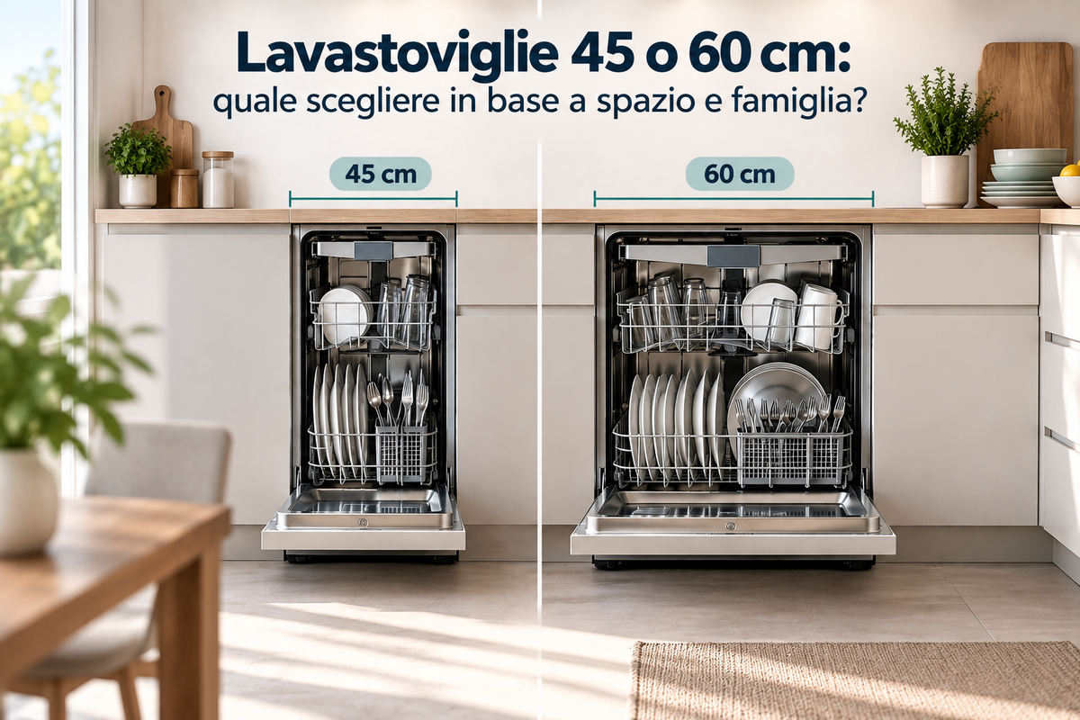 quale lavastoviglie scegliere
