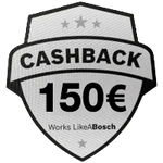 Bosch Cashback