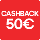 Summer Cashback LG 50