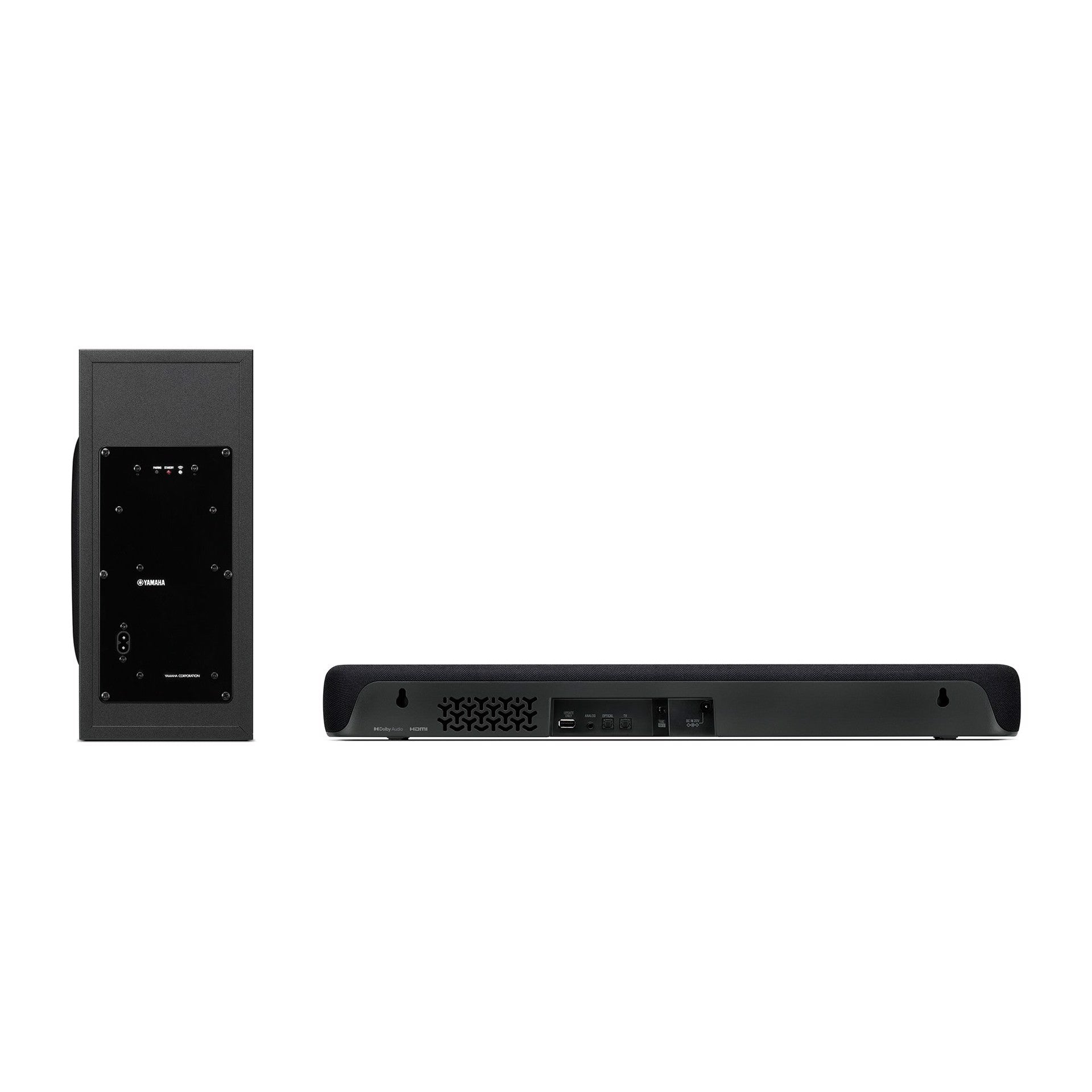 Yamaha Soundbar SR-C30A Bl Black