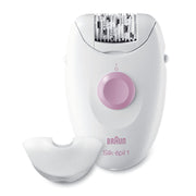 Braun Silk-épil 1 1-000 20 pinzette Rosa, Bianco
