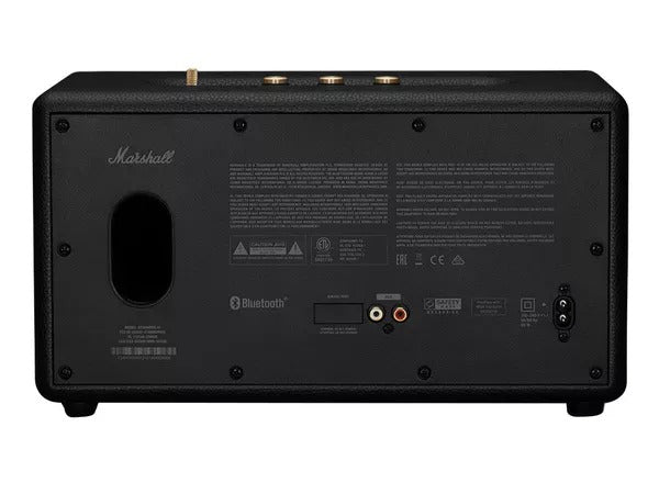 Marshall Stanmore III Bluetooth Altoparlante, Wireless Casse Nero