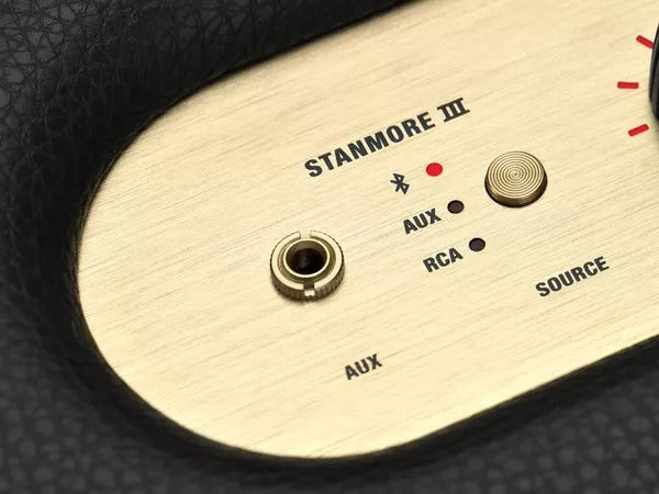 Marshall Stanmore III Bluetooth Altoparlante, Wireless Casse Nero
