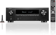 Denon AVR-X1800H 7.2 AV sintoamplificatore nero 8K Dolby Atmos, HEOS Built-in