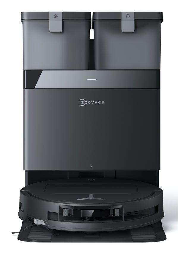 Ecovacs Deebot T50 Omni Gen 2 Robot Aspirapolvere 0,26 L Sacchetto per la polvere Nero
