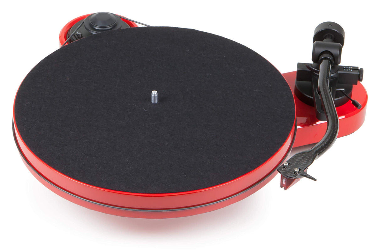 Pro-Ject RPM 1 Carbon Giradischi Manuale Rosso