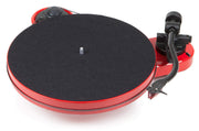 Pro-Ject RPM 1 Carbon Giradischi Manuale Rosso