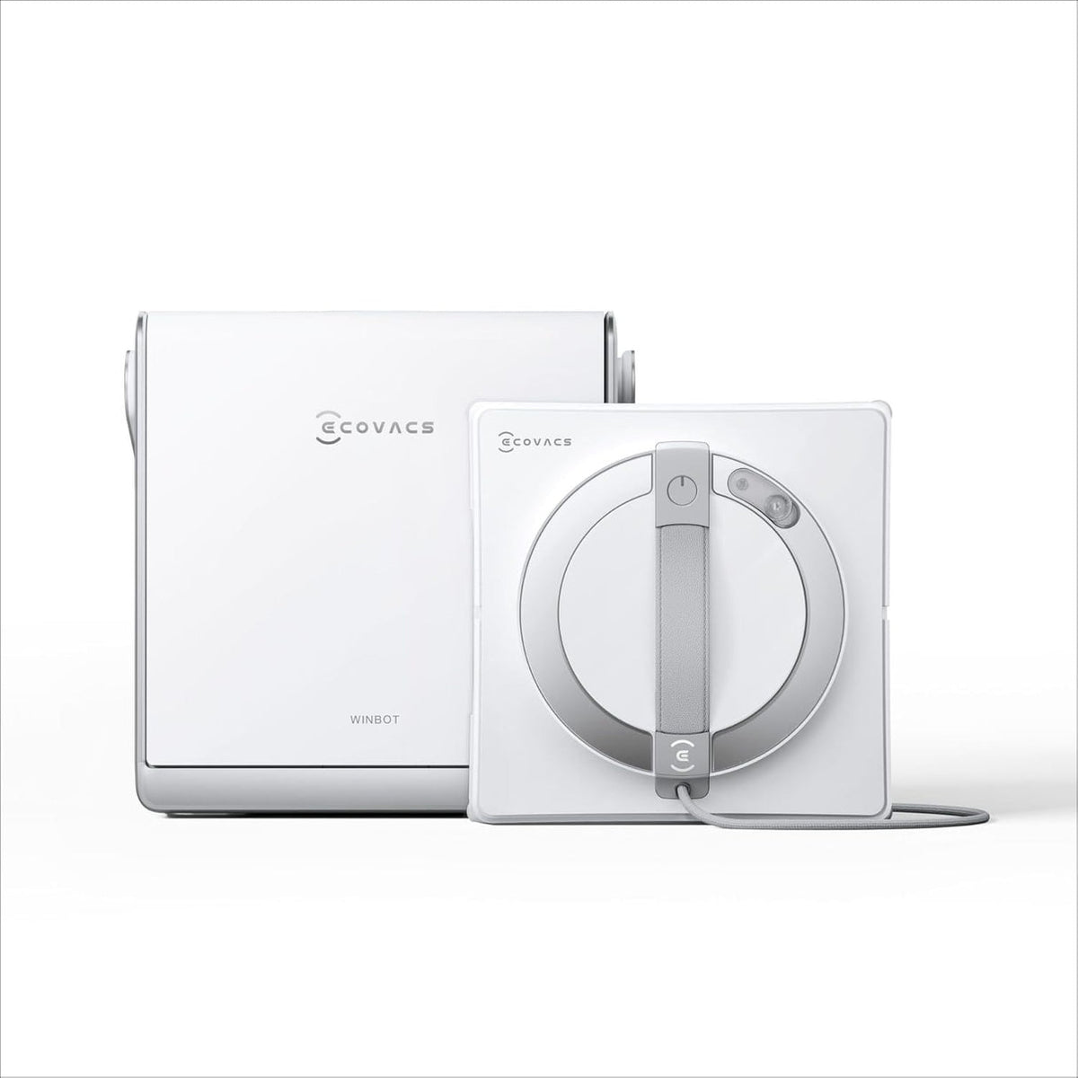 Ecovacs Robot Lavavetri WINBOT W2S OMNI 80 ml 110 Minuti Stazione Multifunzionale 6 in 1 Bianco