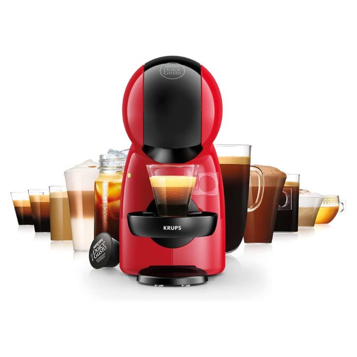 Krups KP1A35P16 Nescaffè Dolce Gusto Macchina da Caffè Rosso e Nero