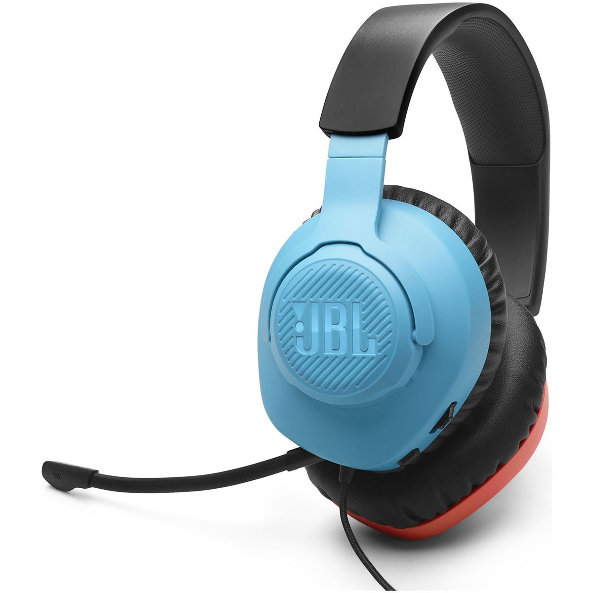JBL Quantum 100N cuffie da gaming Bicolore con microfono frequenza da 20 Hz a 20 kHz.