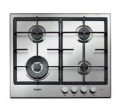 Whirlpool GMR 6422/IXL piano cottura Acciaio inossidabile Da incasso Gas 4 Fornello(i)