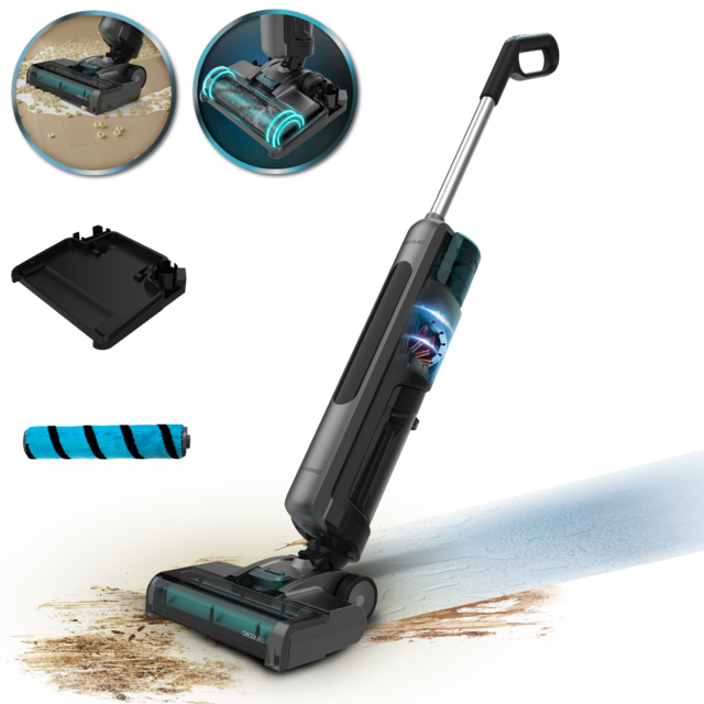 Cecotec 117513 / FREEGO S10 NOVA 0,55 L Secco e bagnato 200 W Senza sacchetto