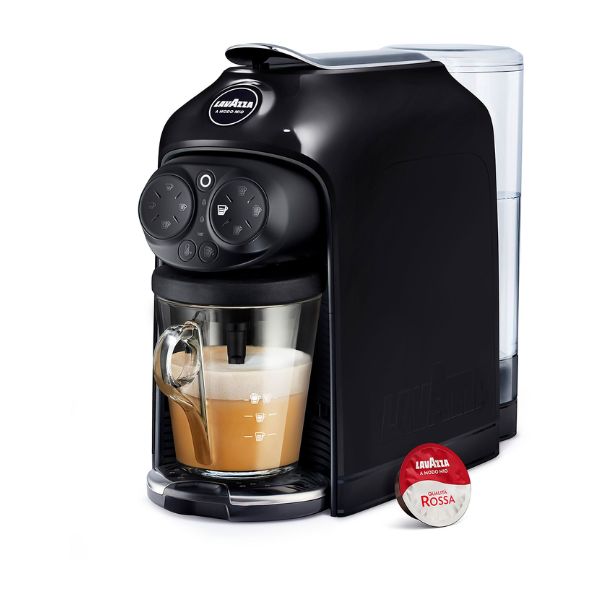 Lavazza Deséa Automatica Macchina per caffè a capsule 1,1 L Nero