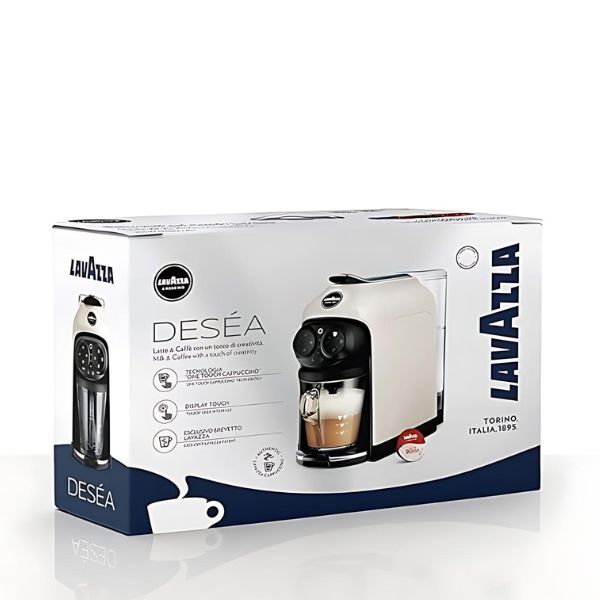 Lavazza Deséa Automatica Macchina per caffè a capsule 1,1 L Bianco
