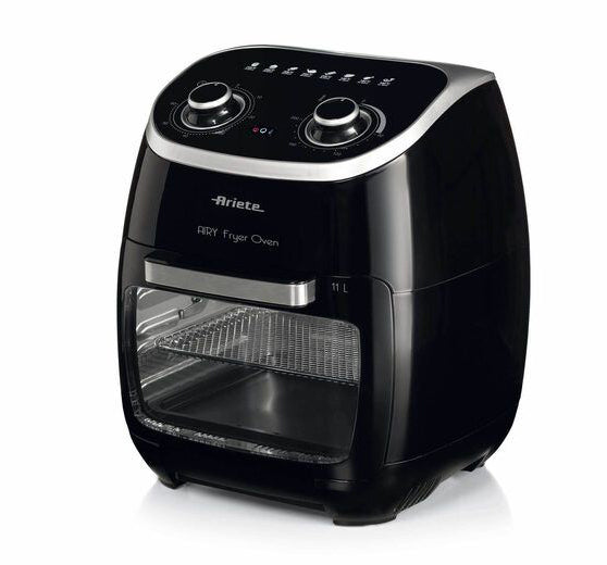 Ariete 4619 Singolo 11 L Indipendente 2000 W Friggitrice ad aria calda Nero