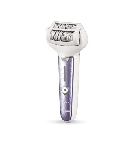 Panasonic ES-EL7C 60 pinzette Viola, Bianco