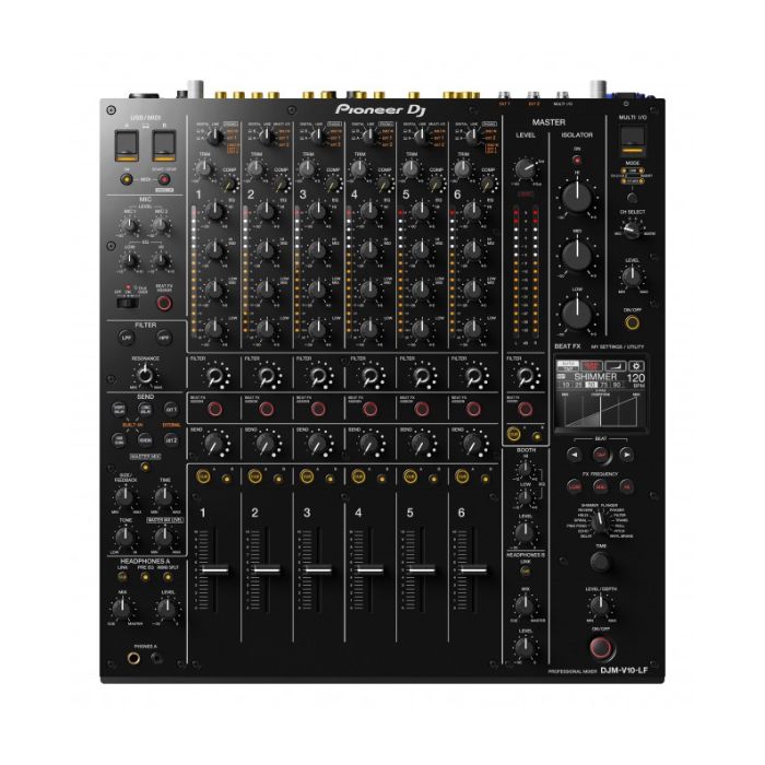 Pioneer DJ DJM-V10-LF 6 Channel Mixer
