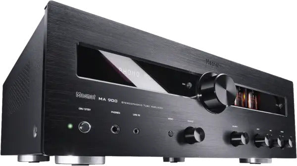 Magnat MA 900 amplificatore stereo ibrido nero