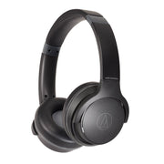 Audiotechnica ATH-S220BTK Cuffie Bluetooth fino a 60 ore Compatibili con Google Assistant e Siri