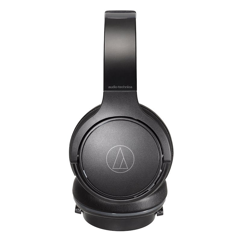 Audiotechnica ATH-S220BTK Cuffie Bluetooth fino a 60 ore Compatibili con Google Assistant e Siri