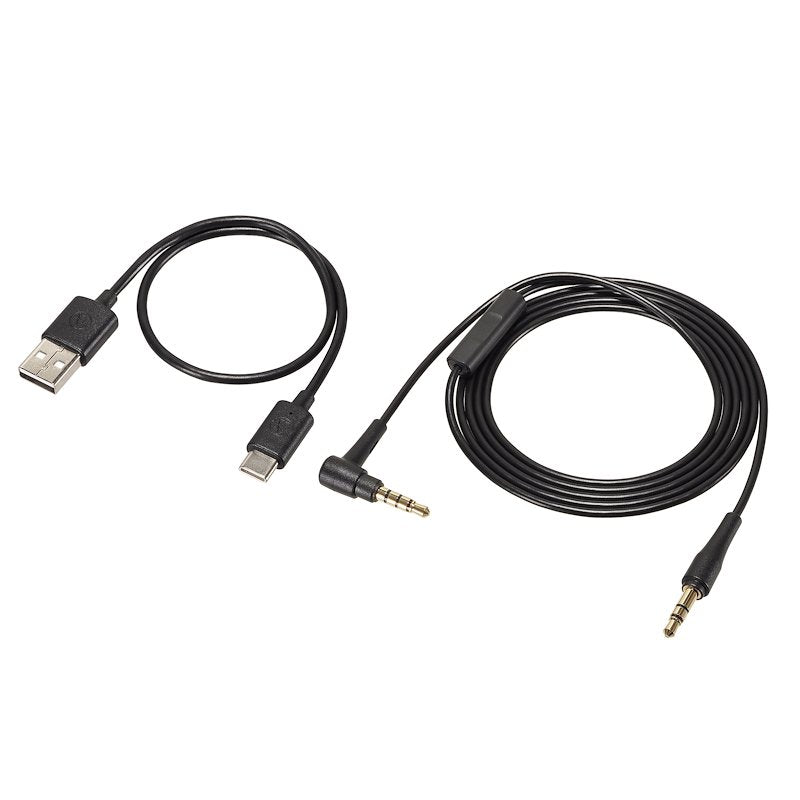 Audiotechnica ATH-S220BTK Cuffie Bluetooth fino a 60 ore Compatibili con Google Assistant e Siri