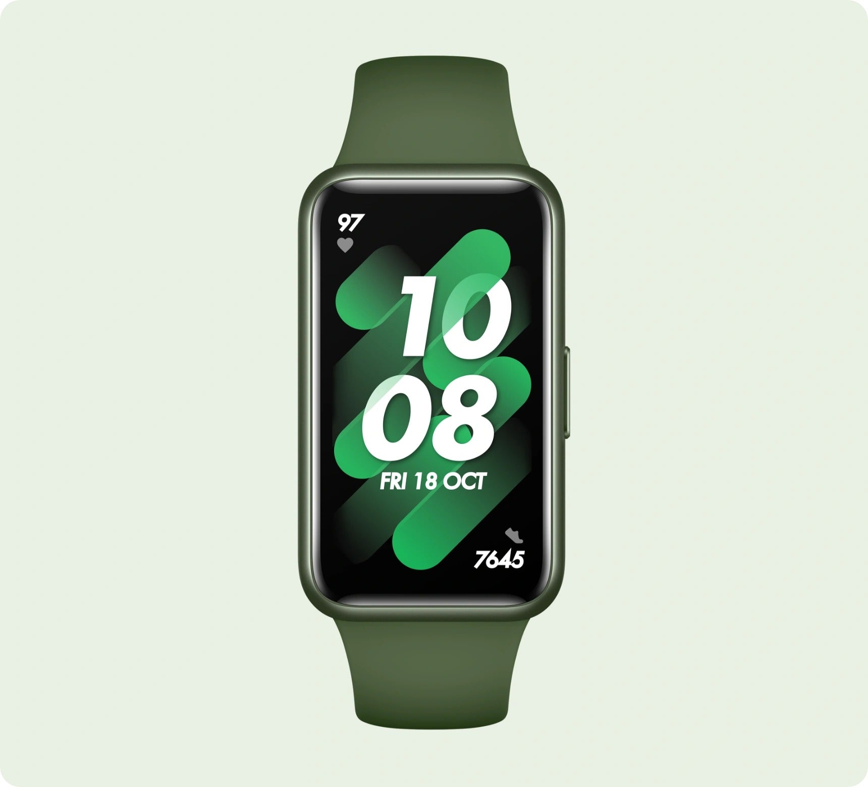 Huawei Band 55029075 rilevatore di attività AMOLED Braccialetto per rilevamento di attività 3,73 cm (1.47") Verde