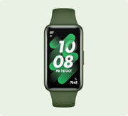 Huawei Band 55029075 rilevatore di attività AMOLED Braccialetto per rilevamento di attività 3,73 cm (1.47") Verde