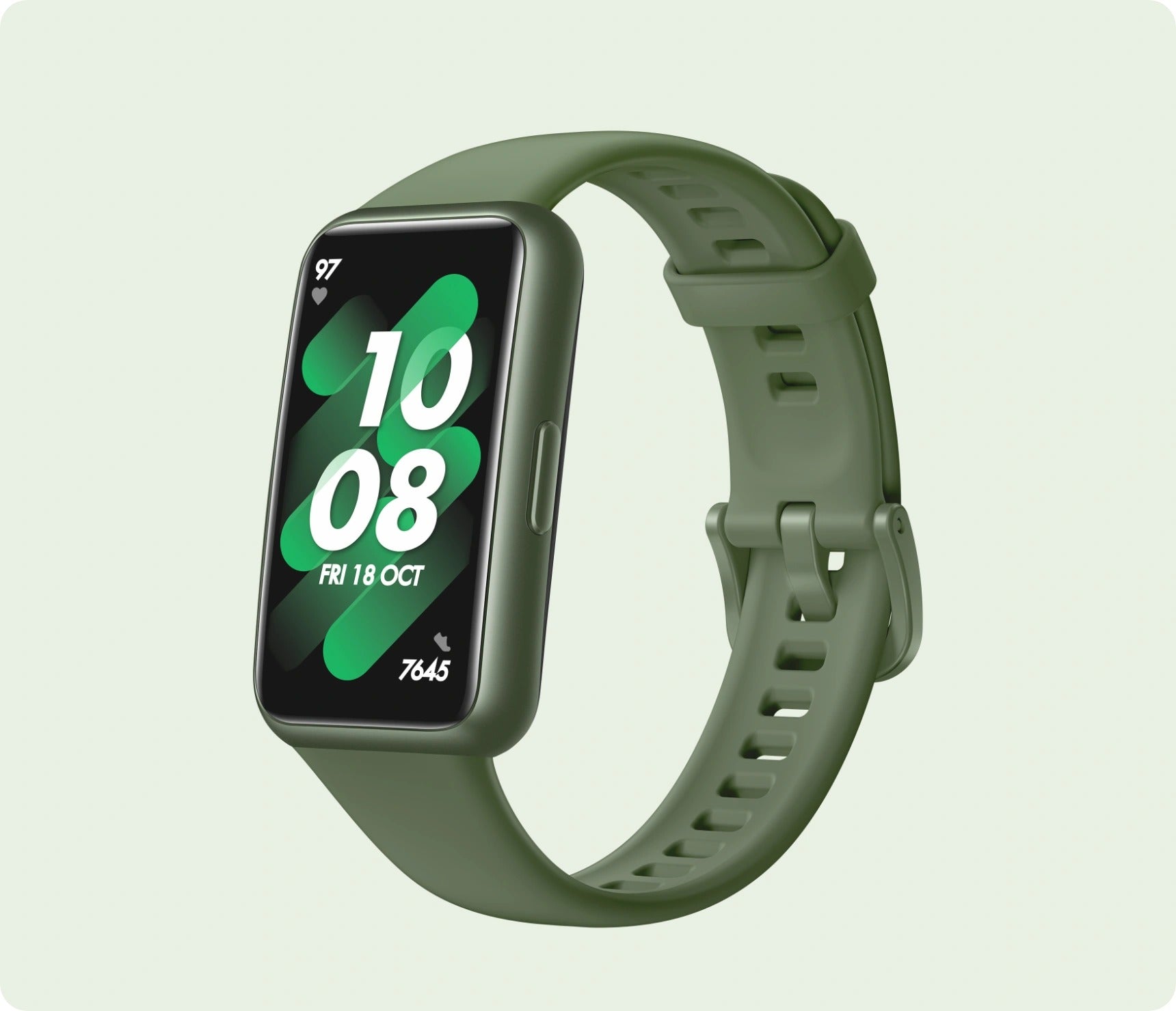 Huawei Band 55029075 rilevatore di attività AMOLED Braccialetto per rilevamento di attività 3,73 cm (1.47") Verde