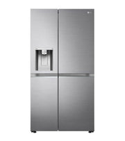 LG GSLV90PZAD frigorifero side-by-side Libera installazione 635 L D Acciaio inossidabile