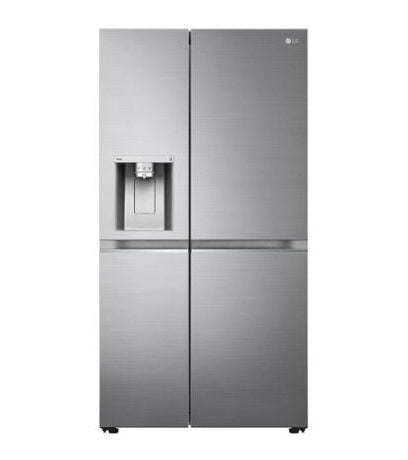 LG GSLV90PZAD frigorifero side-by-side Libera installazione 635 L D Acciaio inossidabile