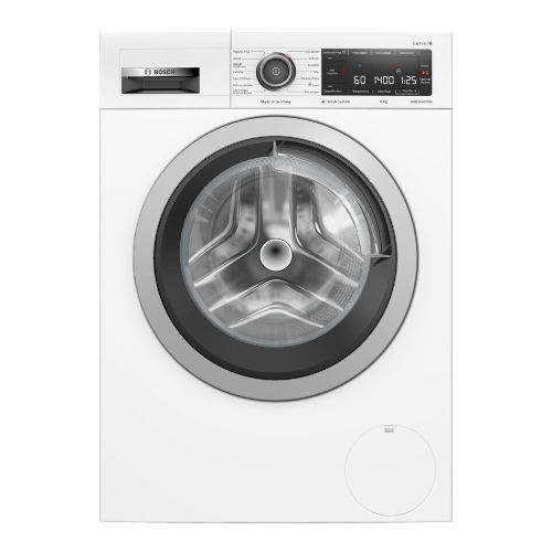 Bosch Serie 8 Lavatrice a carica frontale, , 9 kg, 1400 g/min., Cl. A, 4D Wash System.