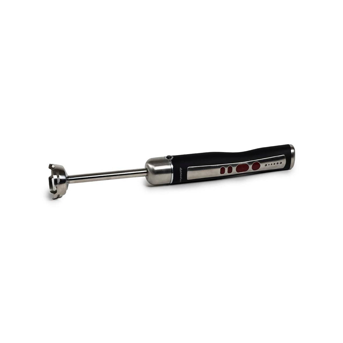 Melchioni 118420039 frullatore Frullatore da tavolo 200 W Nero, Stainless steel, Trasparente