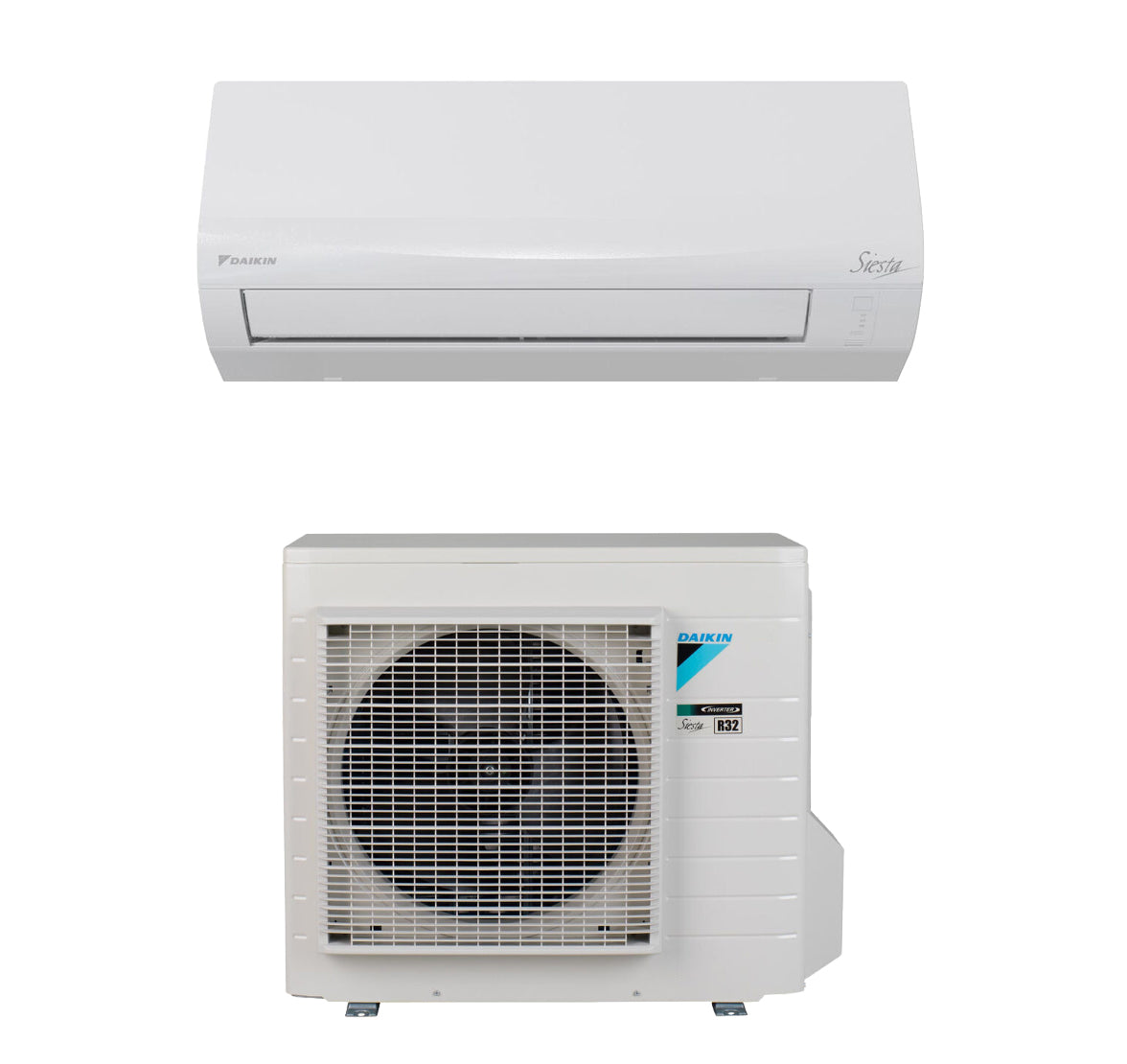 Daikin ARXF60A + ATXF60A Split System 21000 BTU Condizionatore Fisso Unità Interna e Esterna Avorio, Bianco