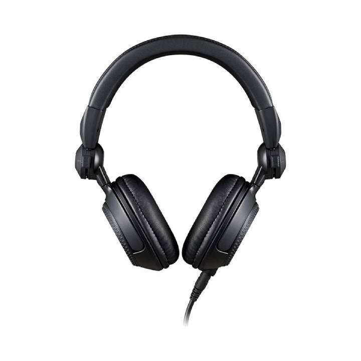Technics EAH-DJ1200EK Black Cuffie DJ Driver 40mm Cavo Rimovibile