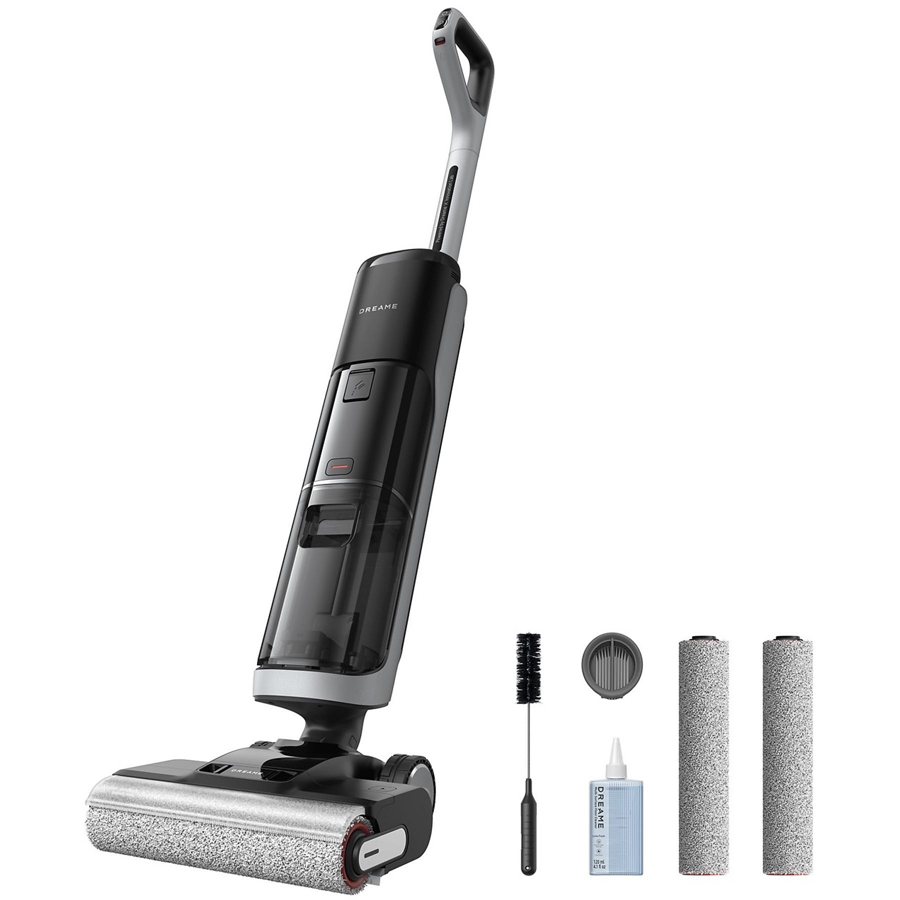 Dreame H14 Pro Combo VM Lavapavimenti sistema di alimentazione GlideWheel