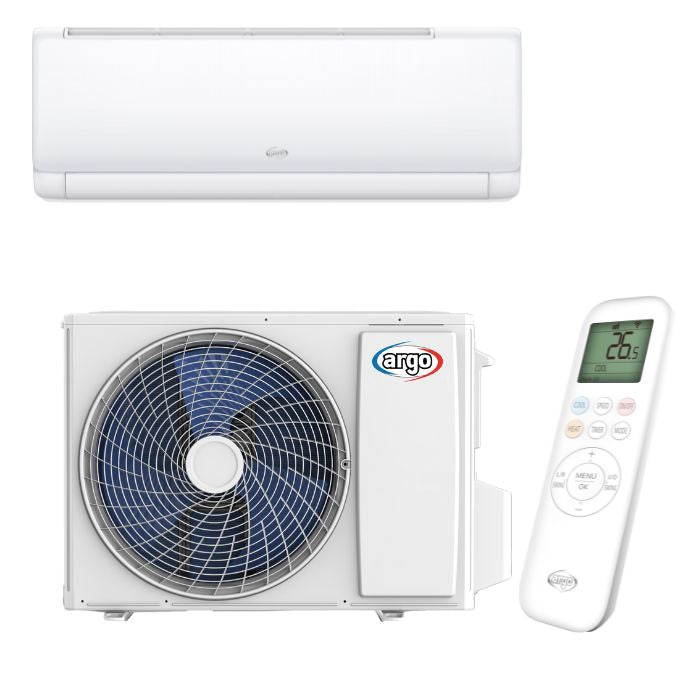 Argo Clima Deluxe Condizionatore Fisso 24.000 BTU Unità Interna e Esterna A+++