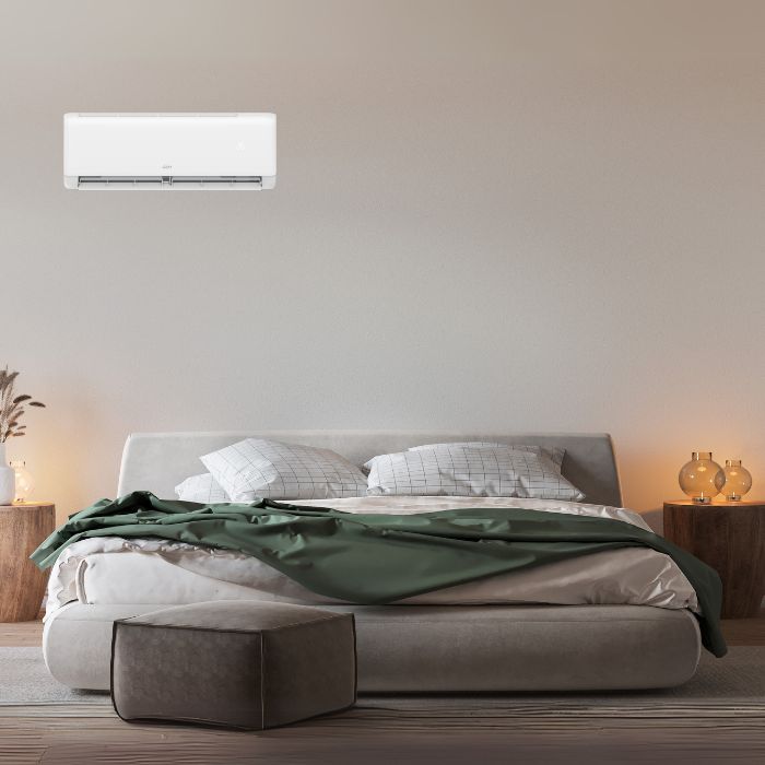 Argo Clima Deluxe Condizionatore Fisso 24.000 BTU Unità Interna e Esterna A+++