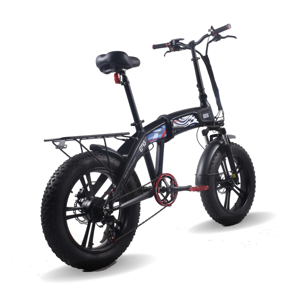 EMG E-Bike Bomber MWC