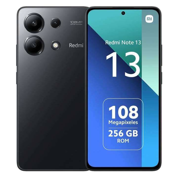 Xiaomi Redmi Note 13 4G 8/256GB Midnight Black Dual Sim - Tim