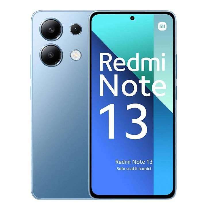 Xiaomi Redmi Note 13 4G 8/256GB Blue Dual Sim - Tim