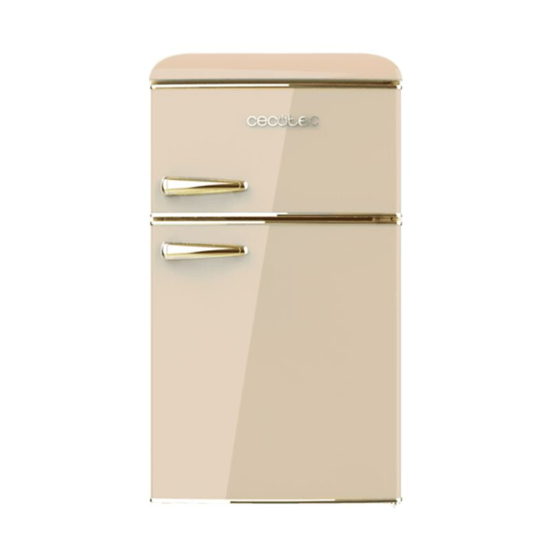 Cecotec Bolero Coolmarket 86 Frigorifero Beige Oro