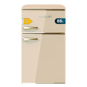 Cecotec Bolero Coolmarket 86 Frigorifero Beige Oro